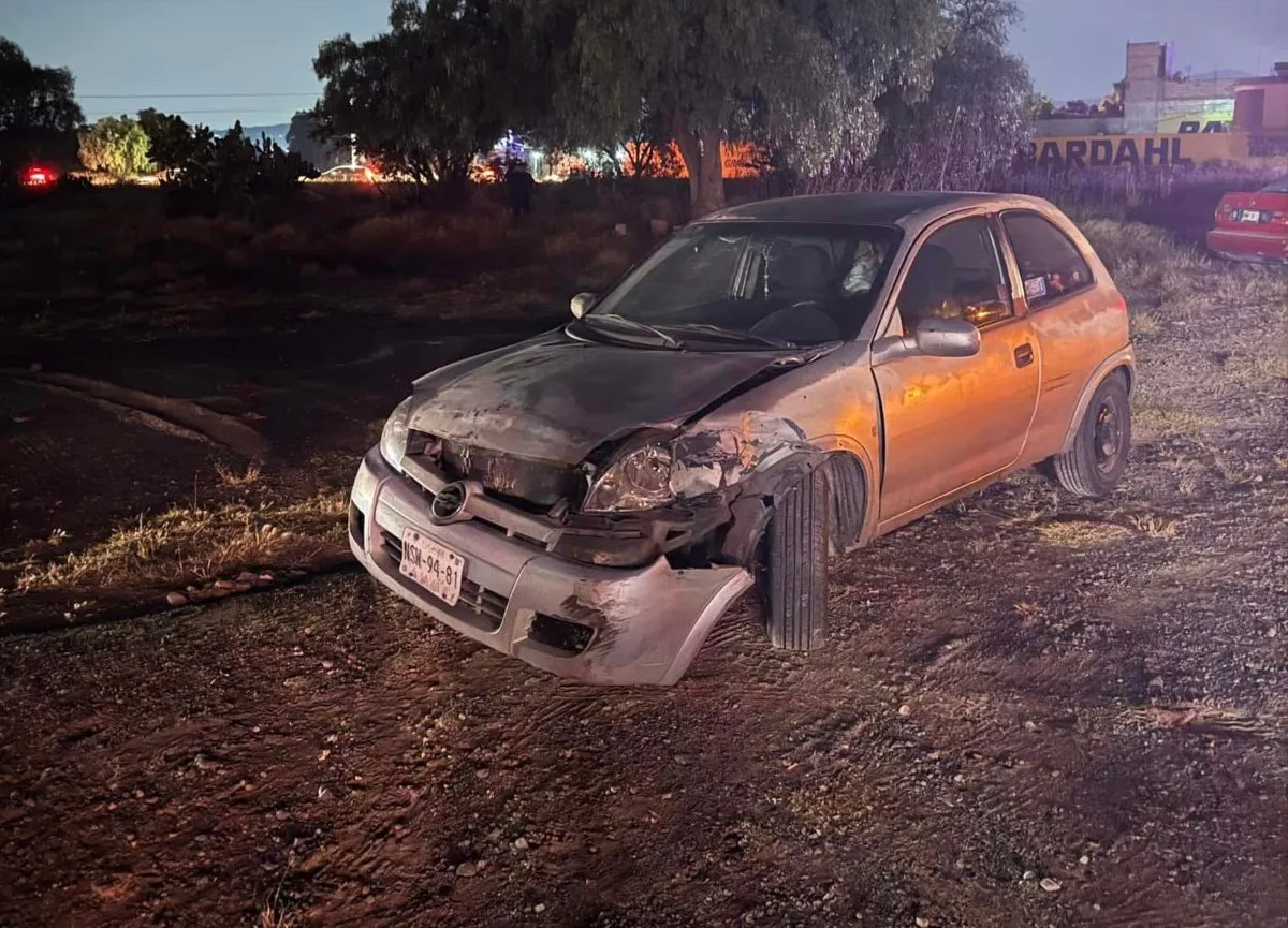 Accidente en la carretera Pachuca-Actopan deja una persona sin vida