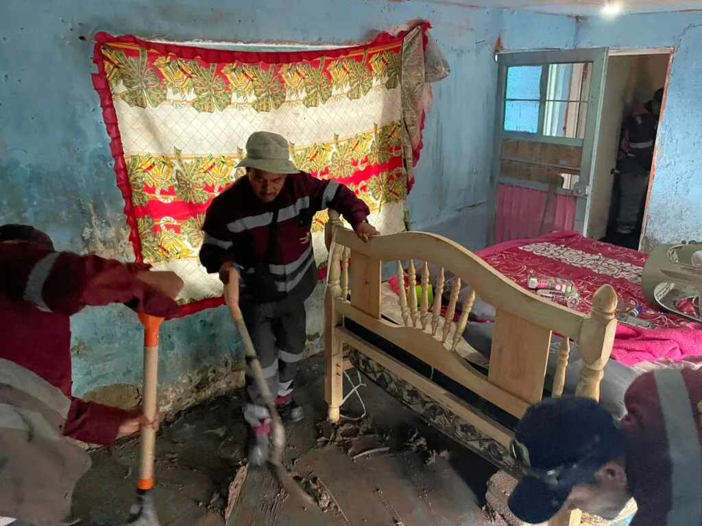 Lluvias dejan afectaciones en viviendas, escuelas y caminos de Tezontepec de Aldama