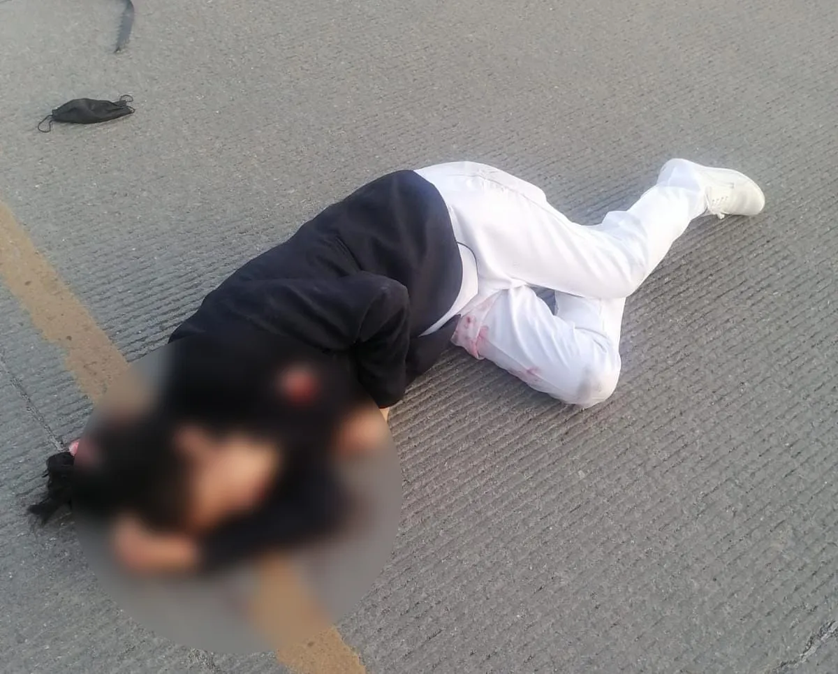 Atropellan a estudiante en Supervía Colosio