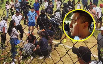 Tula de Allende: partido de futbol termina en riña y con lesionados por arma
