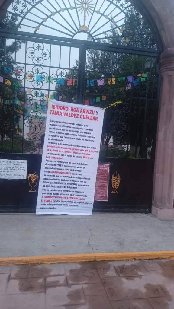 ¿Qué pasa en Tepeji? Alcaldesa teme por su vida y niega vínculos con actos delictivos