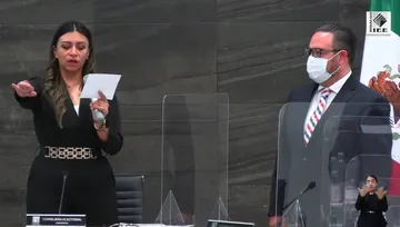 Toma protesta Ariadna González como presidenta provisional del IEEH