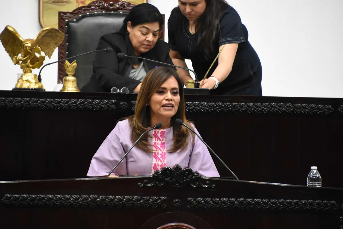 Lisset Marcelino inicia denuncia por violencia política, se reserva el nombre