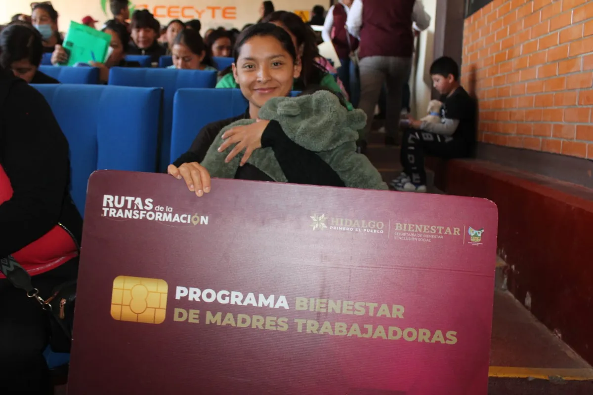 Solo dos días para registrarse a este programa que busca aliviar gastos y apoyar a mujeres en Hidalgo