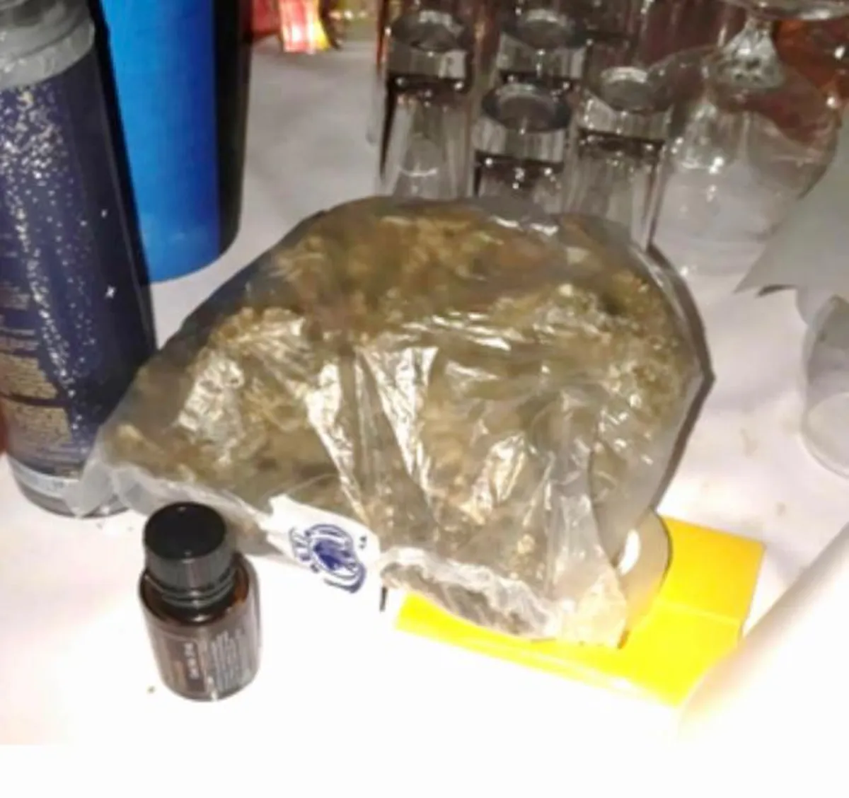 Pachuca: aseguran dosis de droga en un bar