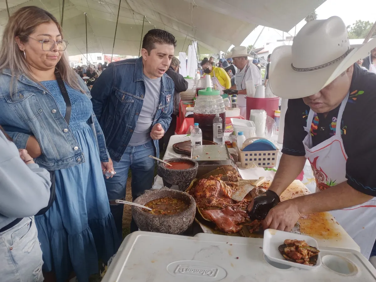 Así será la segunda edición del Festival de la Barbacoa del Mezquital