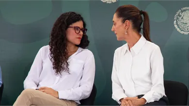 Luisa María Alcalde confirma su integración al equipo de Claudia Sheinbaum como nueva Consejera Jurídica.