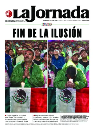 La Jornada | 06 de julio de 2026