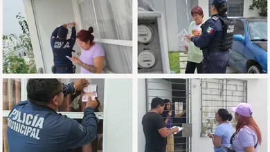 Realizan movilización para prevenir violencia en hogares de Tizayuca