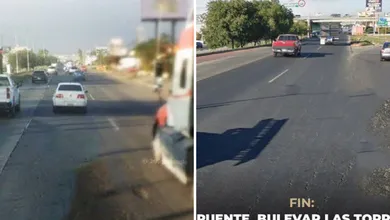 Del 18 al 24 de noviembre cerrarán carriles centrales del bulevar Felipe Ángeles. Revisa las rutas alternas y horarios.