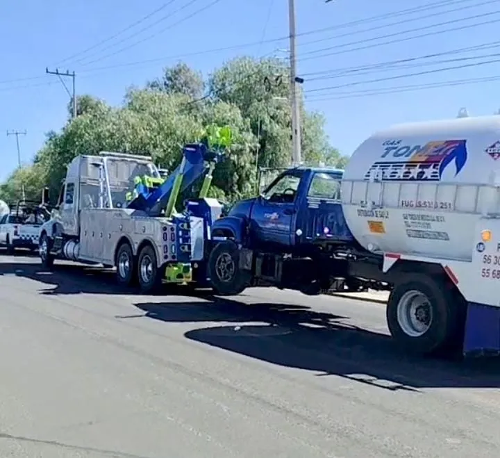 Operativo en Tula de Allende: decomisan seis pipas de gas LP