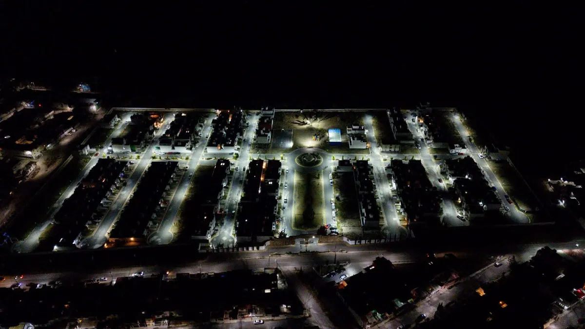 Nuevas luminarias LED