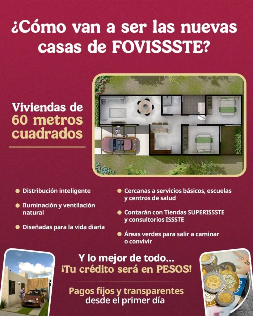 Hidalgo busca terrenos para construir viviendas del Fovissste