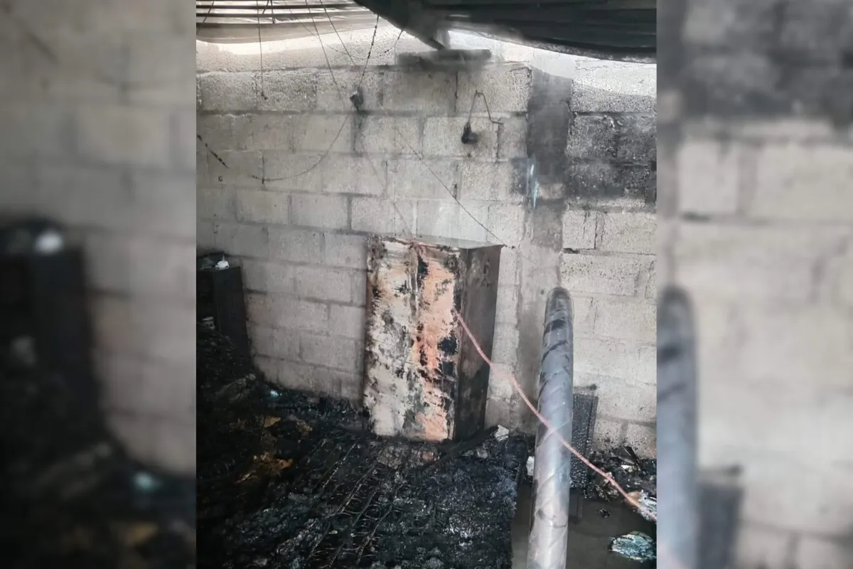 Se incendia casa en Pachuca; no hay heridos ni intoxicados
