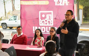 Tizayuca anuncia obra de pavimentación