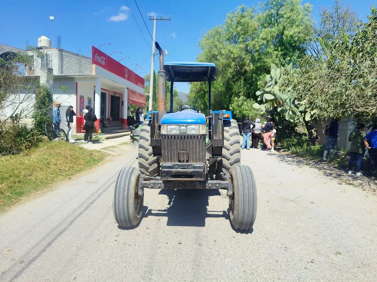 Tractor agrícola