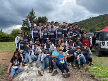 Campeones del Open México de Down Hill en Omitlán