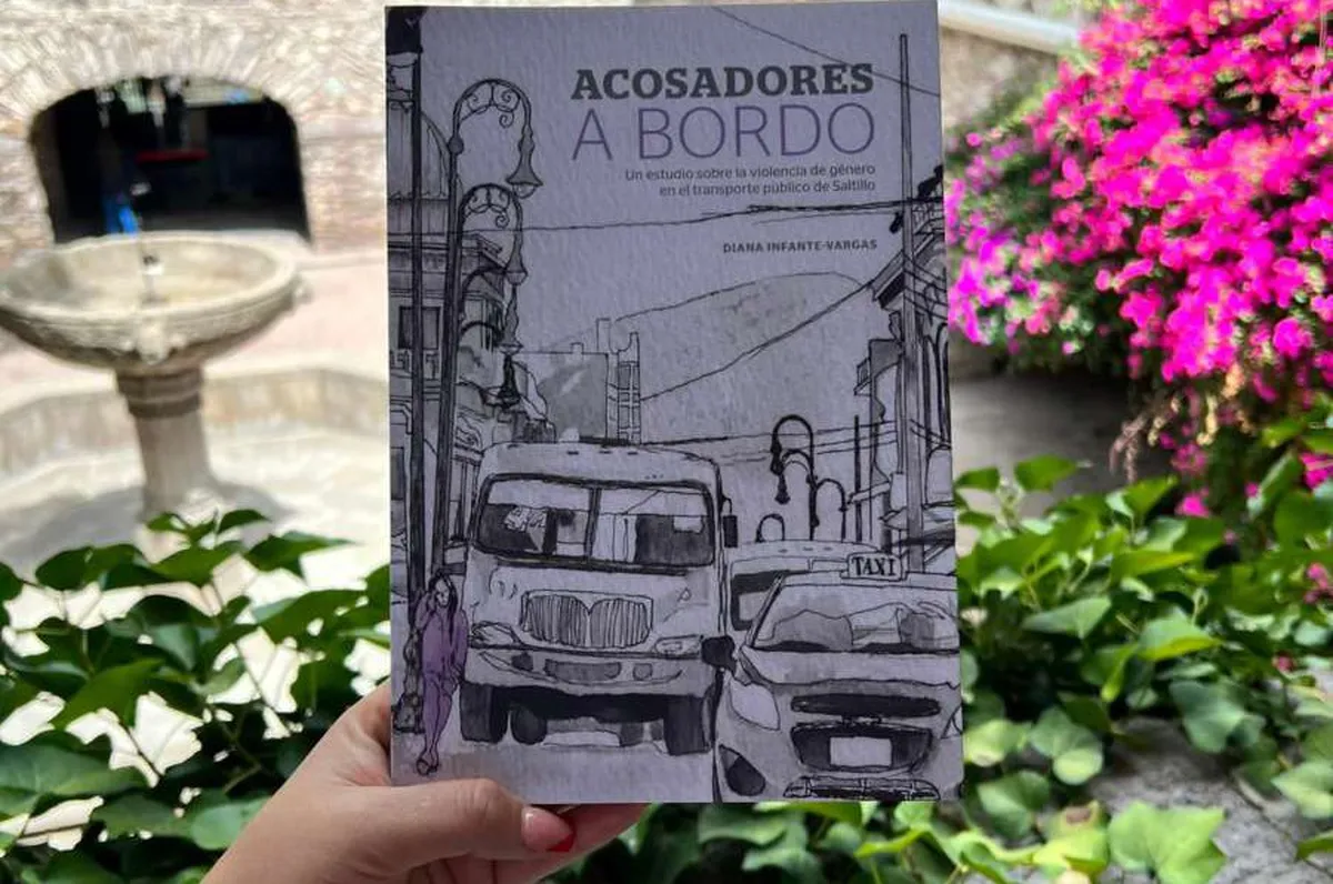 Diana Infante presenta su libro “Acosadores a bordo” en el Congreso Peatonal