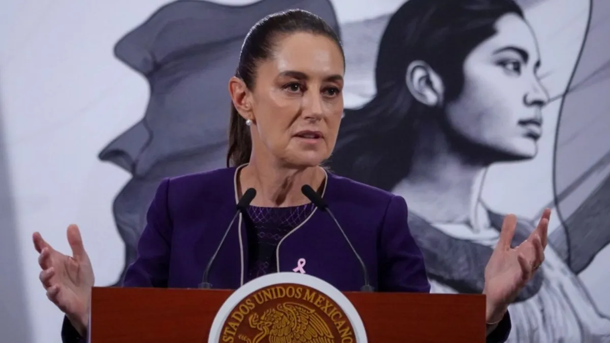 Sheinbaum reportó que 2 mil 382 mexicanos fueron detenidos en EU bajo la administración de Donald Trump y pidió respeto a los migrantes.