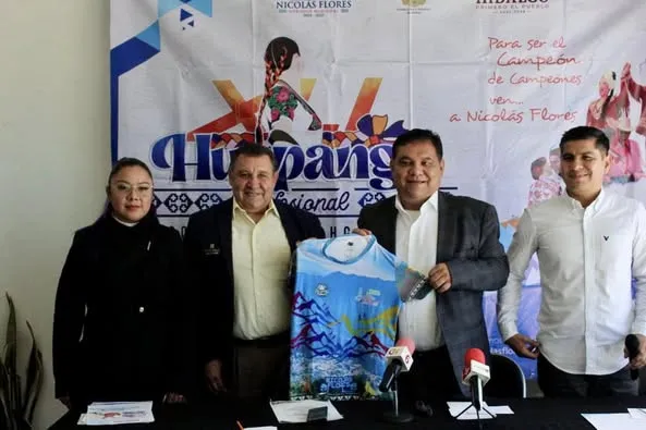Feria Regional 2025 en Nicolás Flores: Concurso Nacional de Huapango y  trail de montaña | PROGRAMA