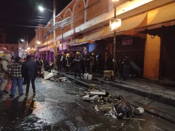 Se reportó explosión de pirotecnia en Mercado 1ero de Mayo