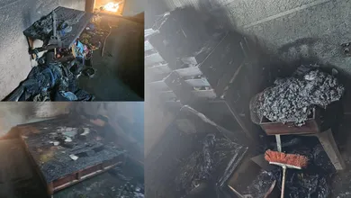 Incendio en pizzería de Actopan.