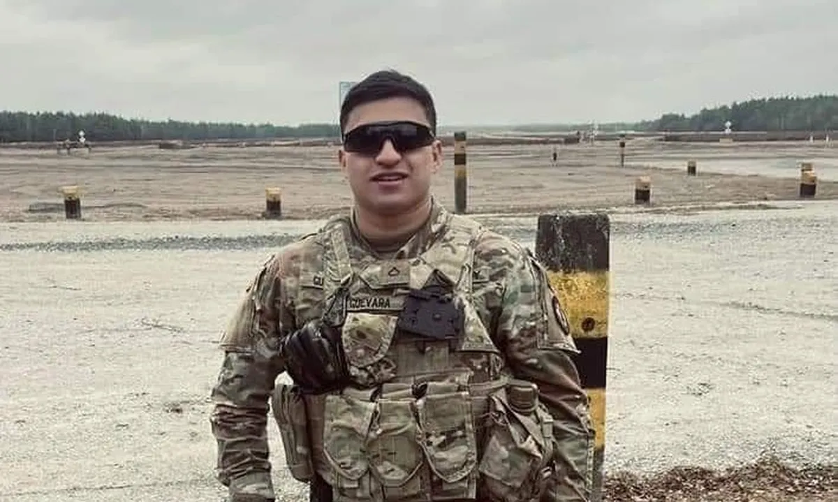 Omar Alexis Díaz, el soldado mexicano que ayuda a heridos en Ucrania