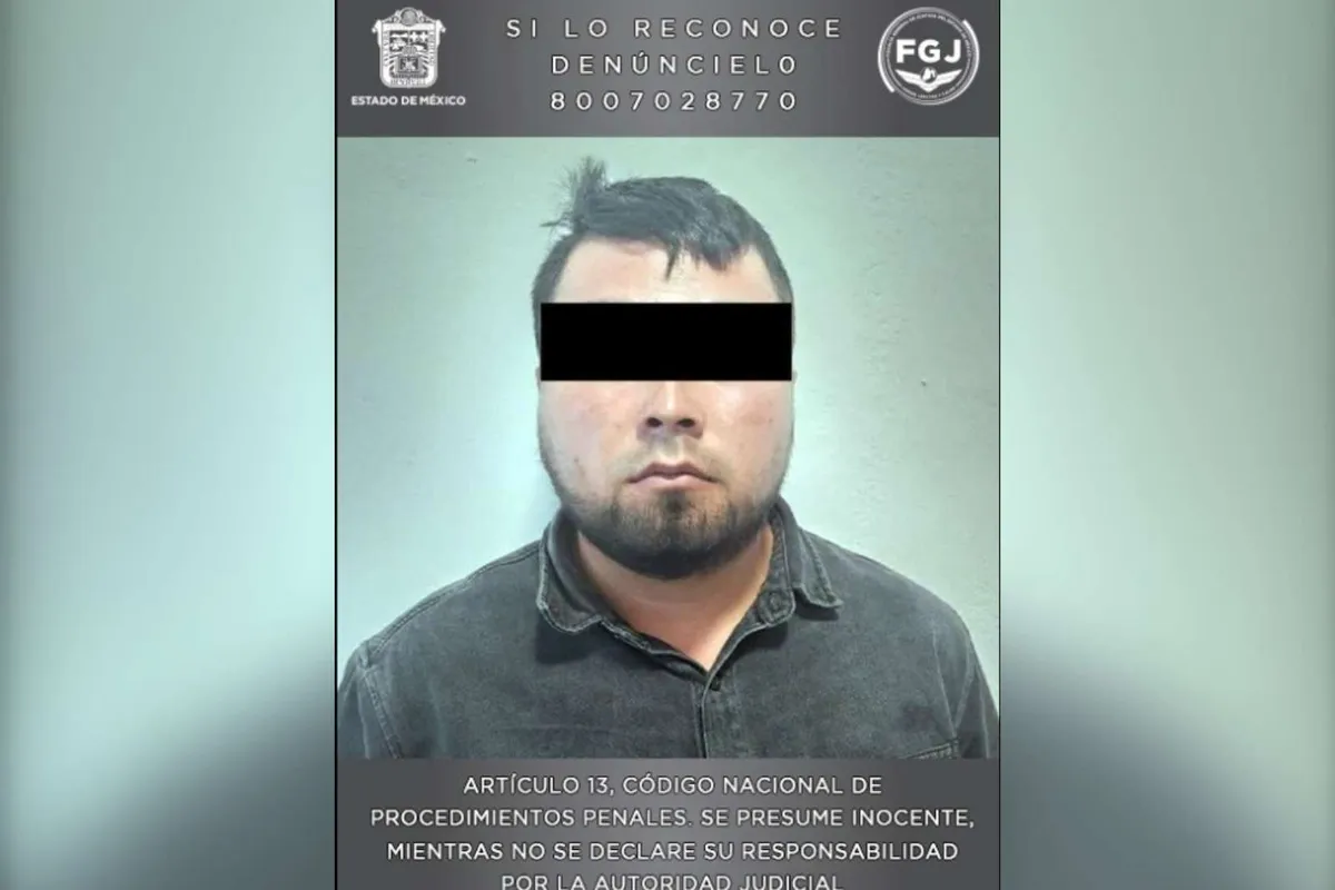 Detienen a presunto feminicida de Guadalupe López