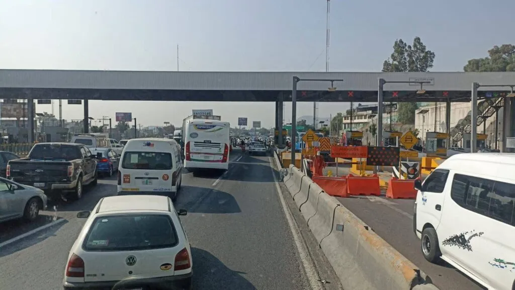 Bloqueo en la autopista México-Pachuca: revisa qué puntos están cerrados