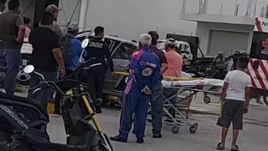 Accidente en Ixmiquilpan