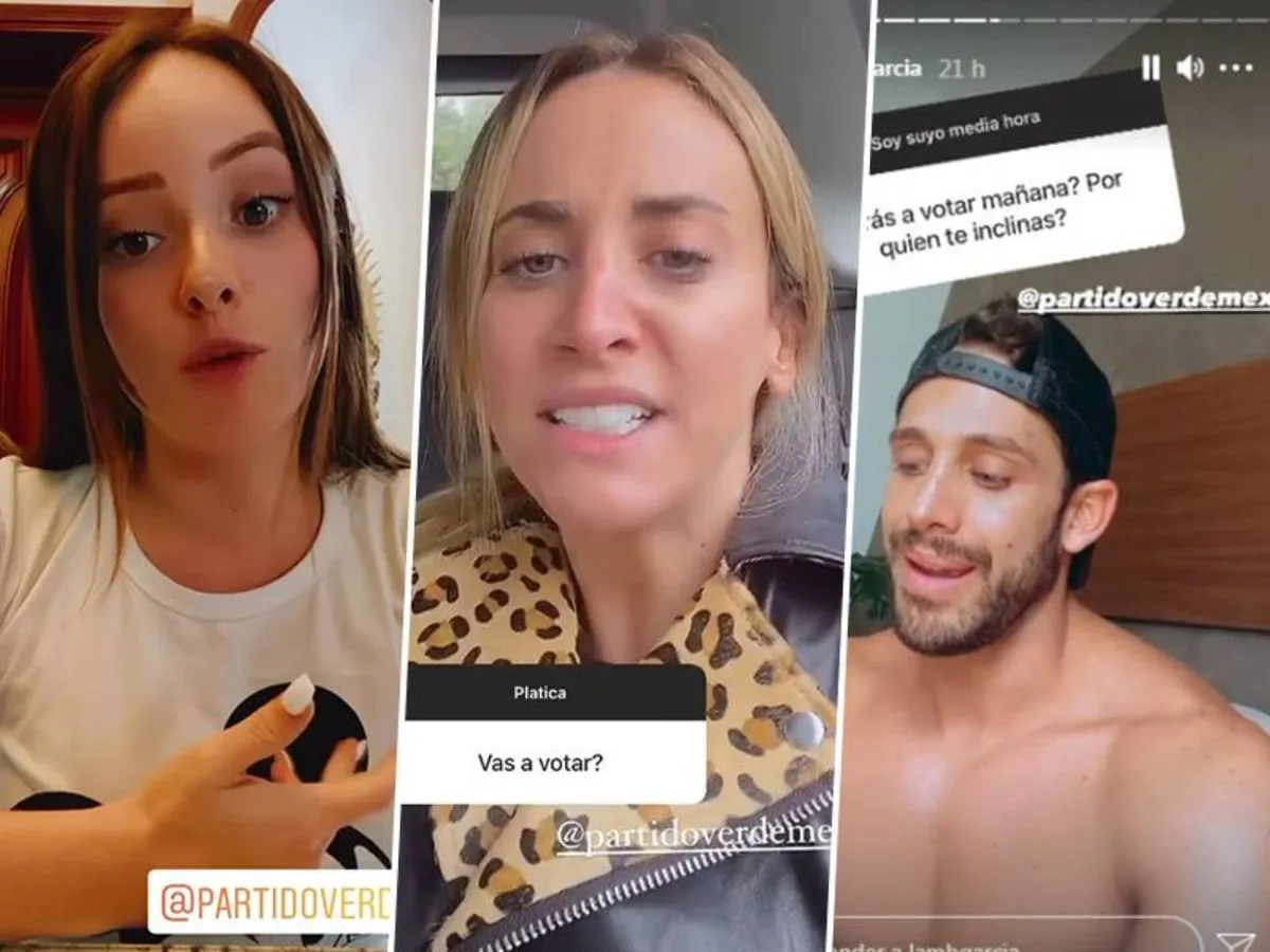 INE ordena bajar campaña de “influencers” a favor del Partido Verde