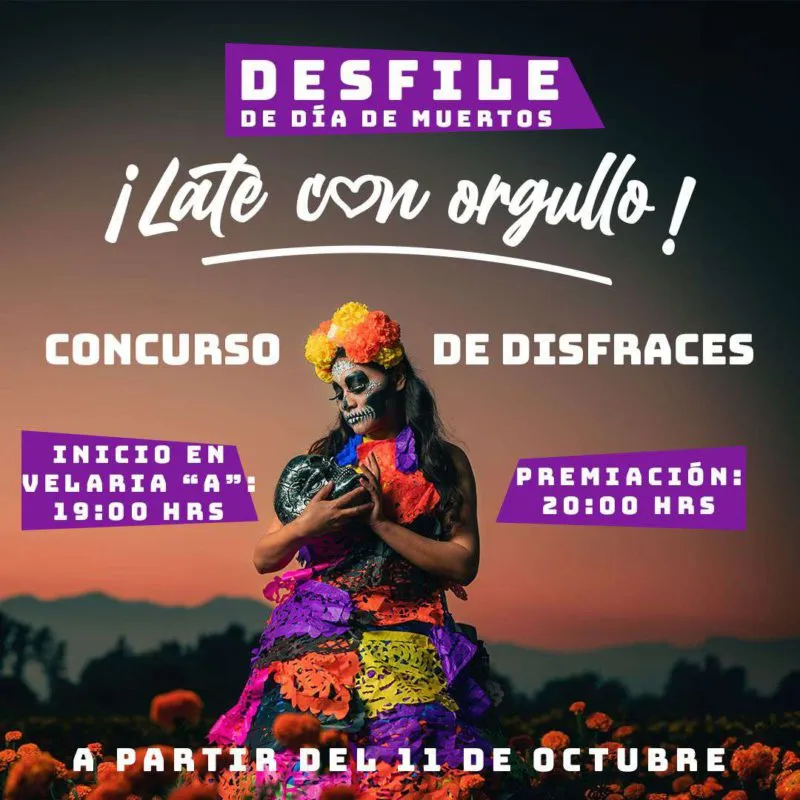 No te pierdas el Desfile de Catrinas en la Feria Pachuca 2024