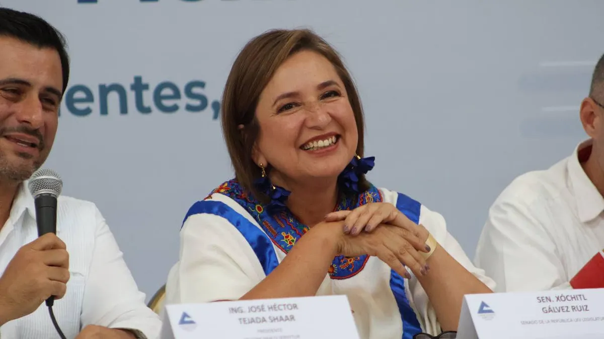 Xóchitl Gálvez: visitará Hidalgo la próxima semana