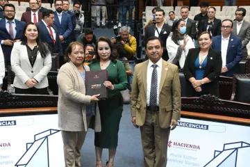 Hidalgo, segunda entidad con mayor crecimiento en recaudación: Ramírez Vargas
