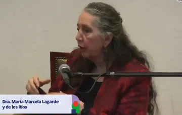 ¿Frase “Es tiempo de mujeres” se convirtió en eslogán? Cuestiona Marcela Lagarde en Hidalgo
