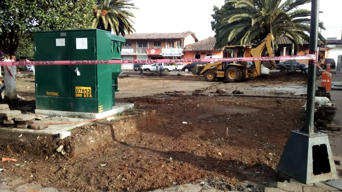 Gastarán 10 mdp en remodelar plaza pública de Acaxochitlán