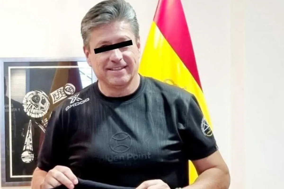 Detención de Alejandro Germán "N" conocido como Lord Pádel en Cancún