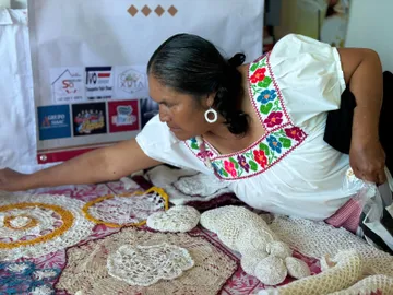 ¿Sabías que en Santiago de Anaya trabajan para que los artesanos vendan en línea? Ya tienen su propia marca