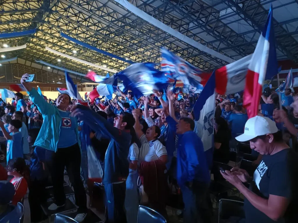 Desde Tula hasta Pachuca, Hidalgo explotó con la victoria de Cruz Azul 