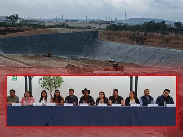 Regidores de Tezontepec piden transparentar estudios que avalan el relleno sanitario de Tula