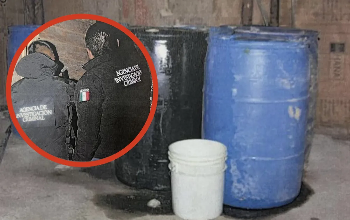 Tulancingo: FGR asegura 2 mil litros de huachicol en inmueble