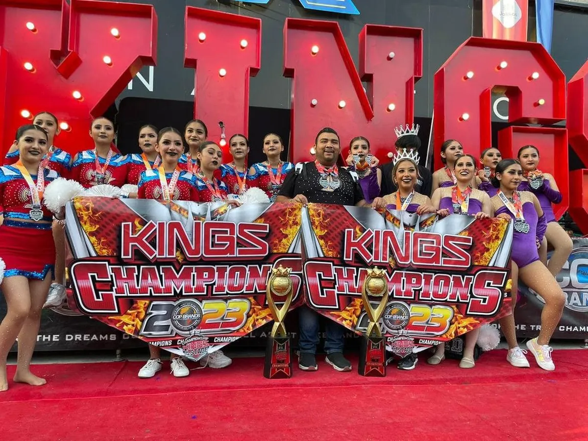 ¡Felicidades! Equipo de porristas de Actopan gana primer lugar en competencia nacional