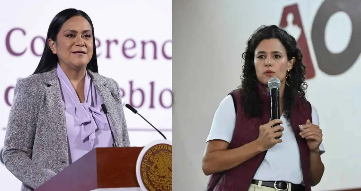 Luisa Alcalde podría dejar dirigencia de Morena; Ariadna Montiel suena como relevo