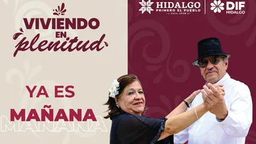 Cartel por el Día del Adulto Mayor