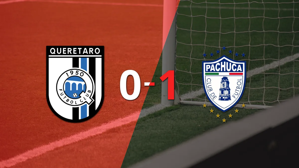 Salomón Rondón le dio la victoria a Pachuca ante Querétaro