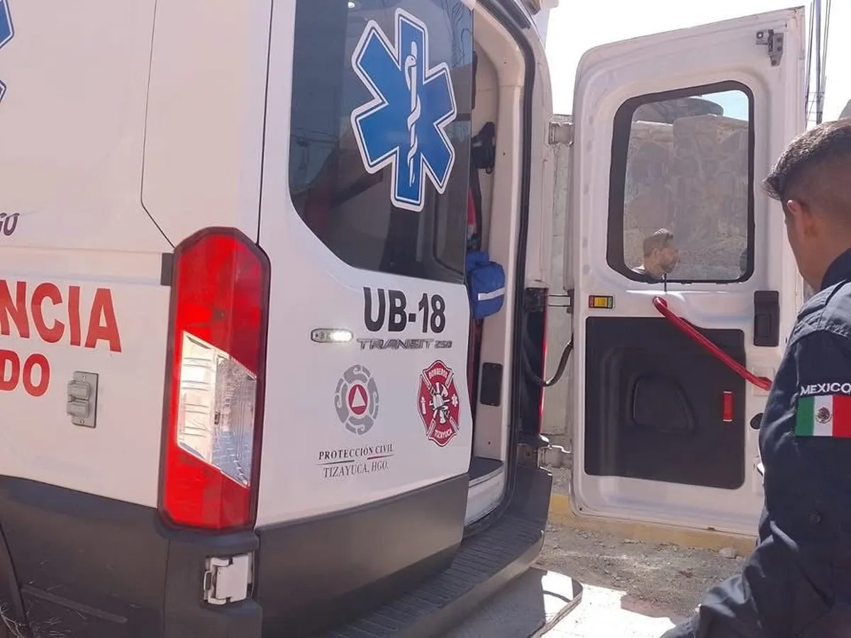 Motociclista pierde la vida tras ataque armado en Tizayuca