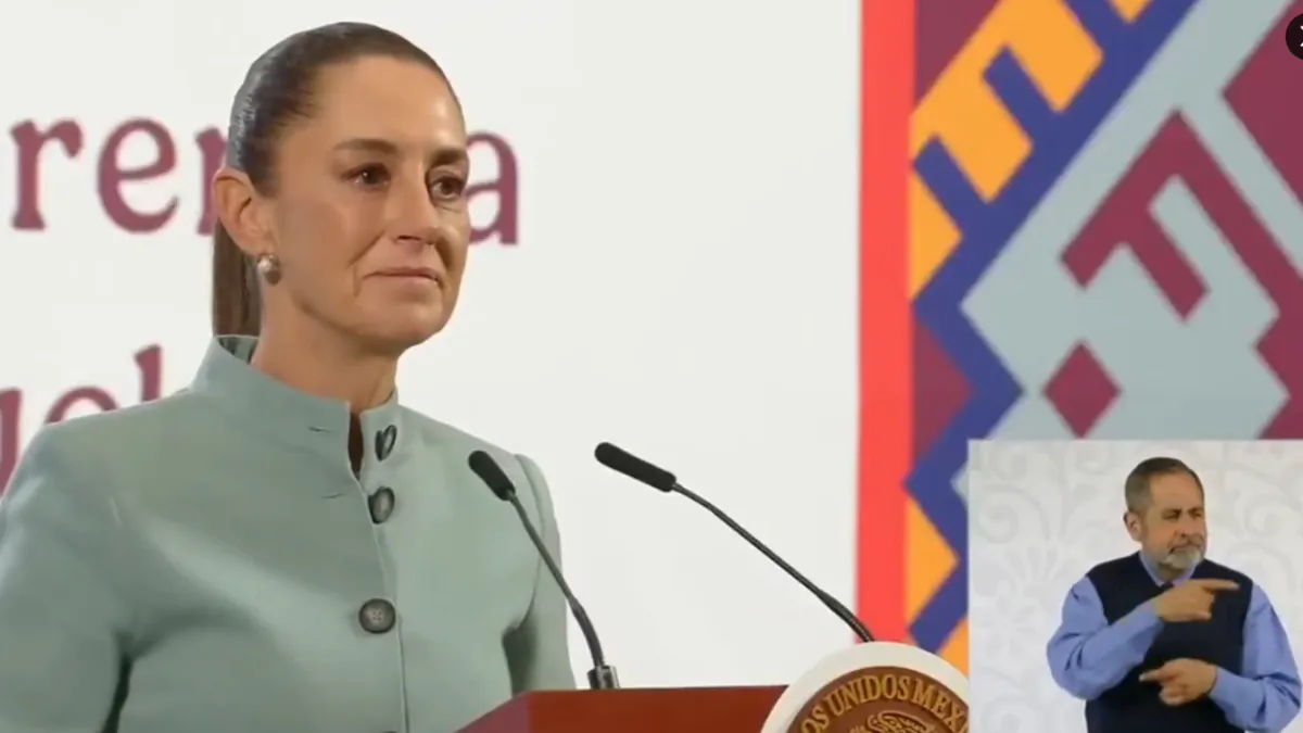 Claudia Sheinbaum respondió en una sola frase: “es parte de esta campañita”.