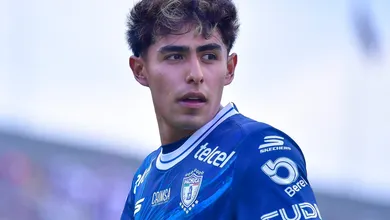Elias Montiel futbolista del Club Pachuca
