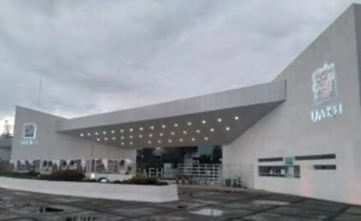 Instalaciones de la Universidad Autonoma del Estado de Hidalgo