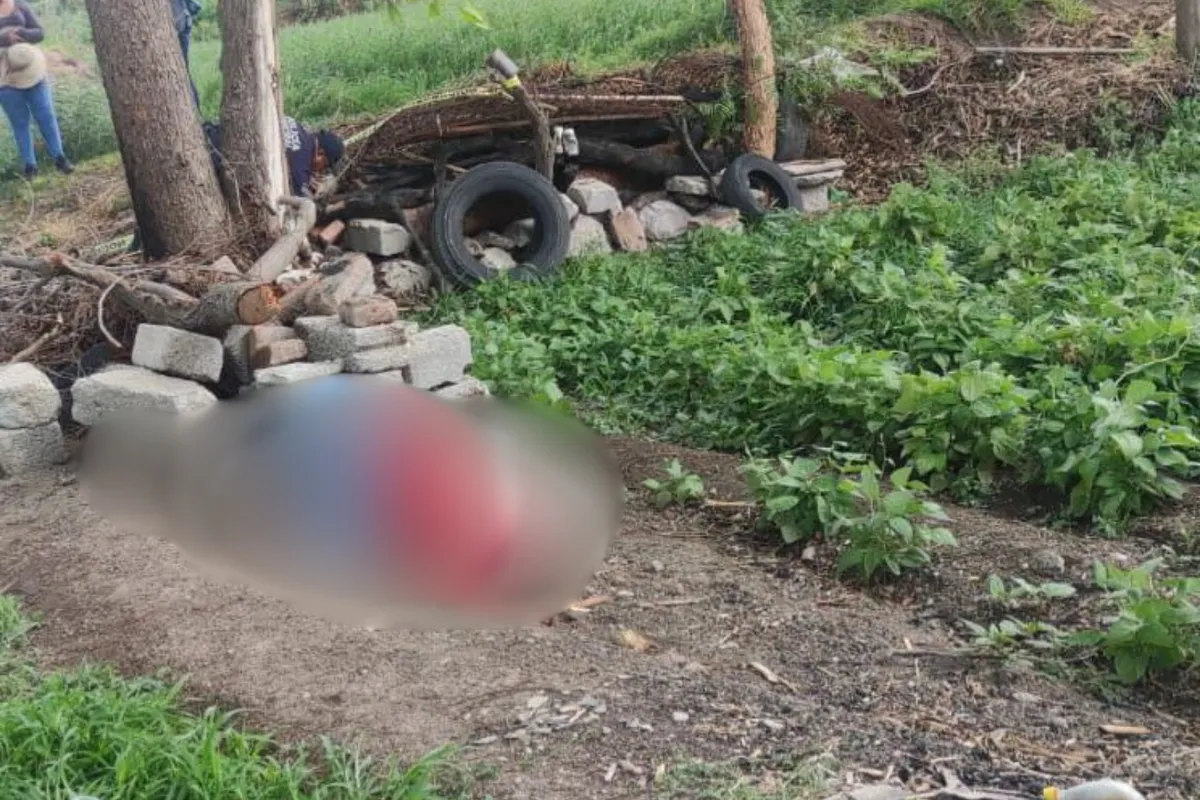 San Salvador: localizan a hombre sin vida en camino de terracería